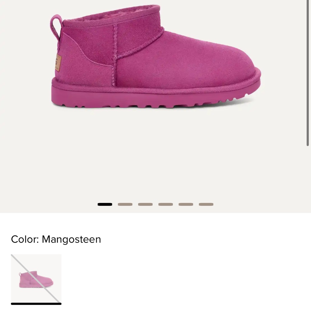 Classic Mini Ugg